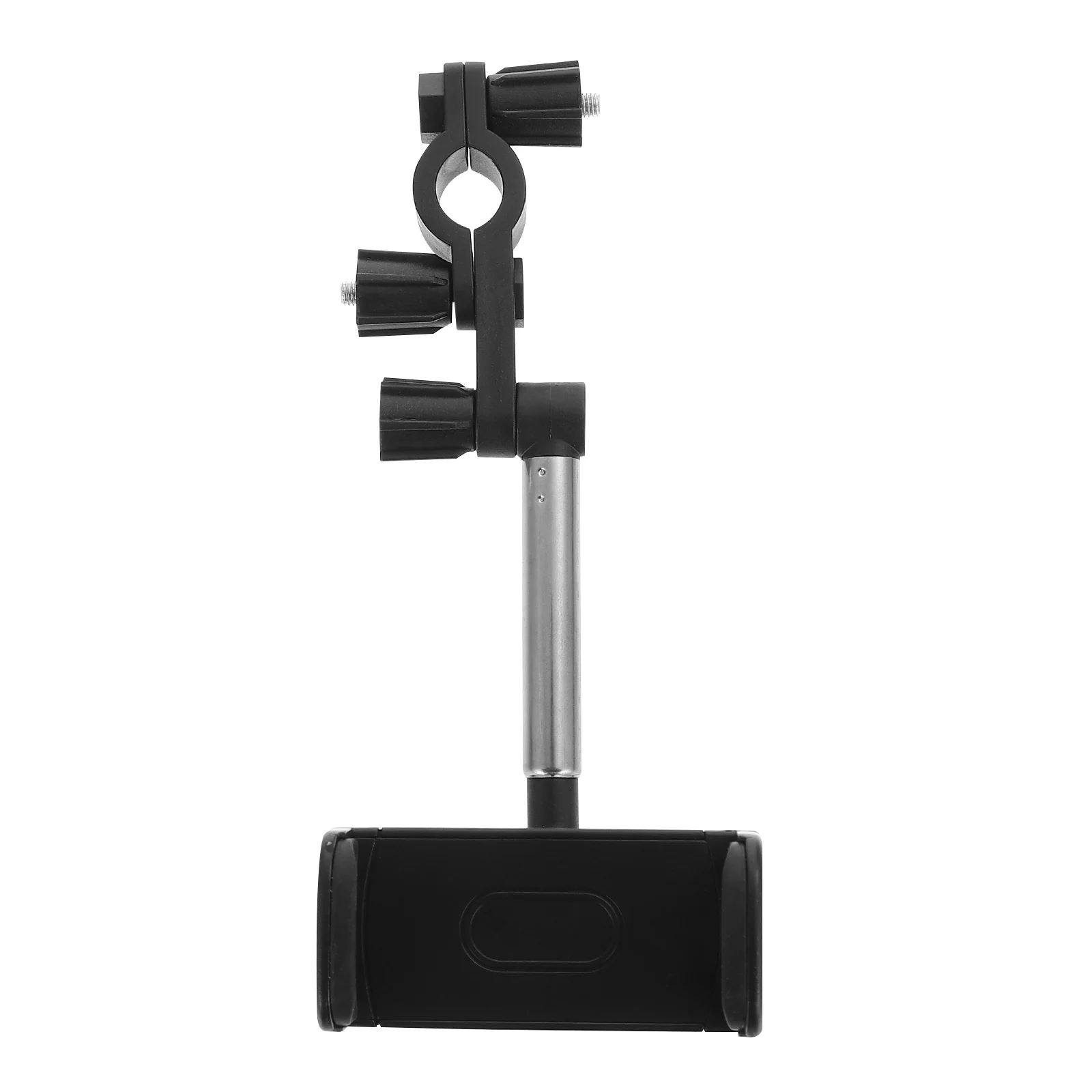 Rear View Camera Mirror Mobile Phone Holder Rearview Bracket Car Stand Black Mount