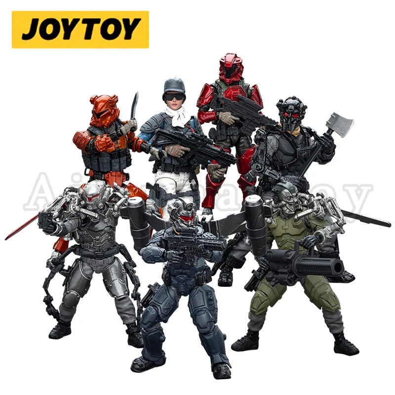 

Экшн-фигурка JOYTOY 1/18, ежегодный армейский конструктор, Акционная Упаковка 25-31, коллекционная аниме модель