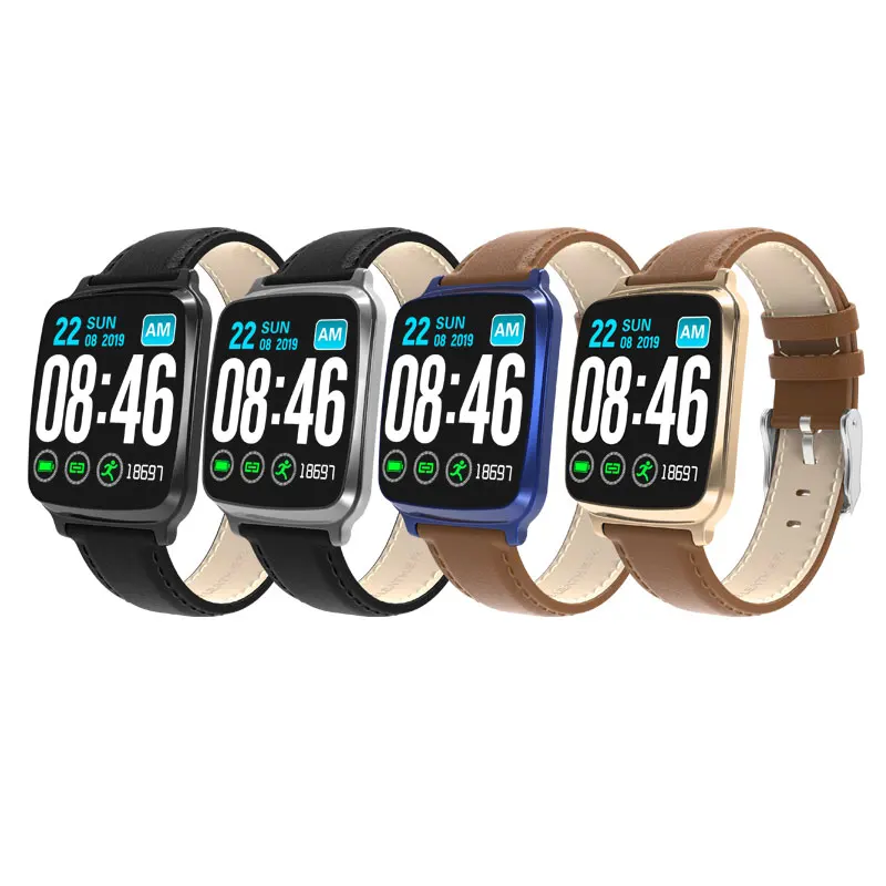 M8 Bluetooth Smart Watch Blood Pressure Heart Rate Monitoring Sports Waterproof Smartwatch Men's and Women's Watch Clock Nice