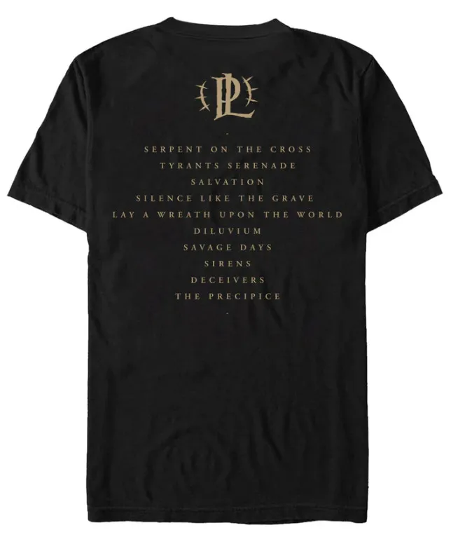 Paradise Lost Ascension Tracks Graphic Band Tee