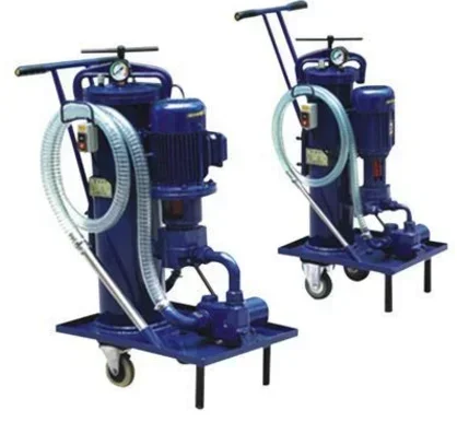 

Insulating Oil Filter Truck 125 Hydraulic Oil Filter Mechanical Oil Cleaning and Decontamination Machine Factory Direct Sale