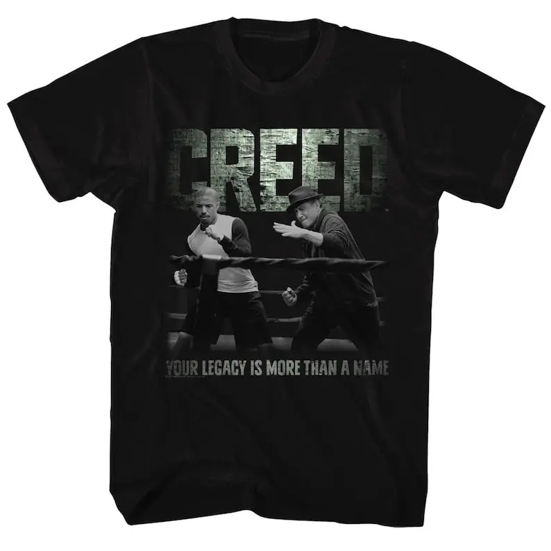 

Rocky Embrace The Legacy Black T-Shirt