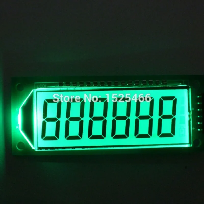 Módulo controlador de pantalla LCD para Arduino DUE Pro mini Nano UNO MEGA256, tubo Digital LED SPI de 7 segmentos, 6 bits