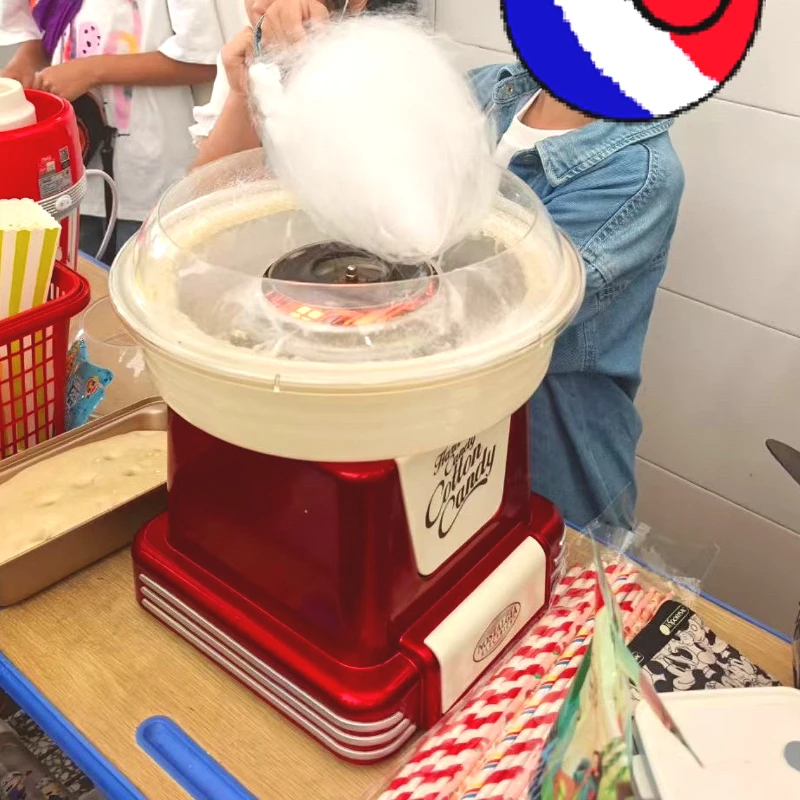 

Marshmallow machine - for domestic and commercial use. Automatic, small, mini. Marshmallow machine for children. For stalls.