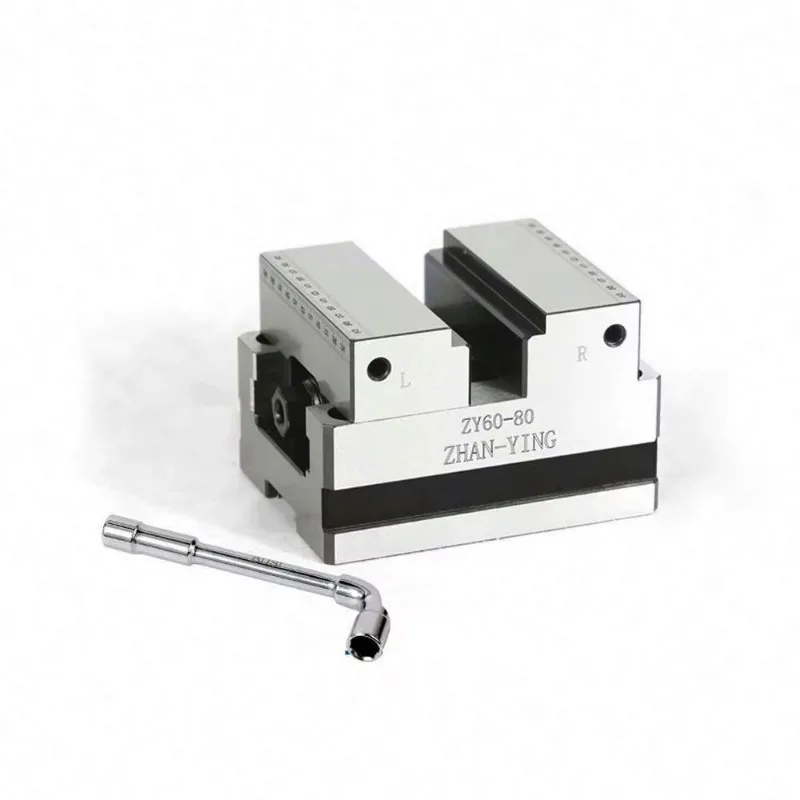 China Factory Self Centering Vise 4axis 5 Axis Cnc Machining Center H54 Precision Concentric Self-centering Vise