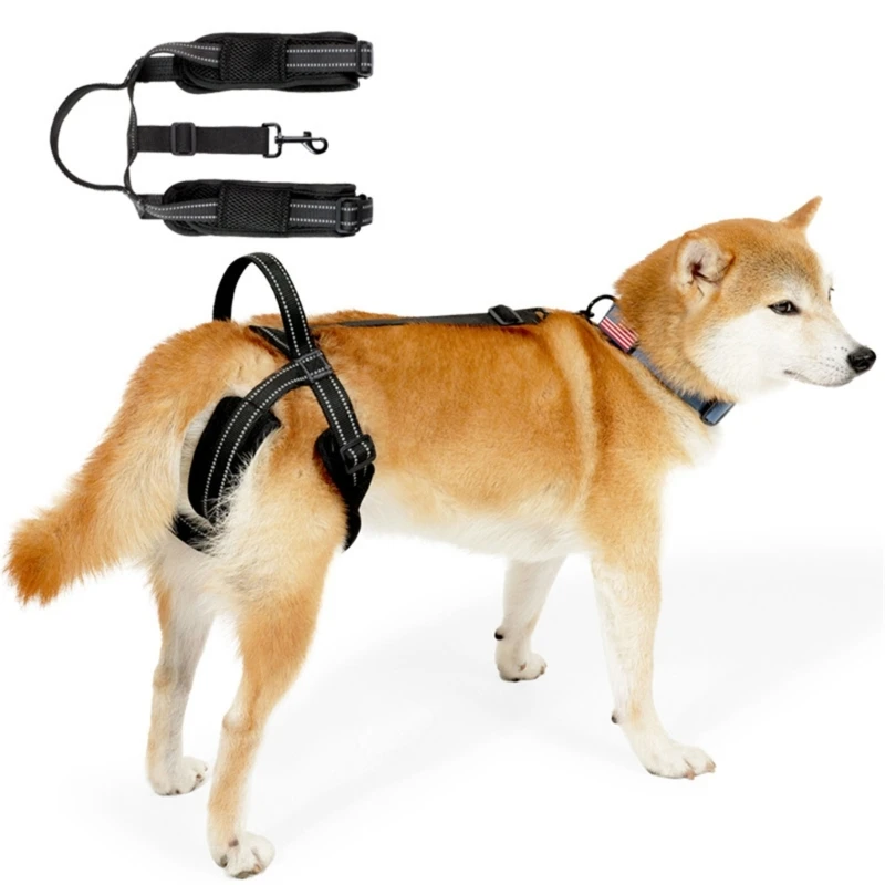 Multifunctional Mobility Assistance Harnesses Rehabilitation Dog Lift Harnesses for Disabled, Injured or Elderly Animals