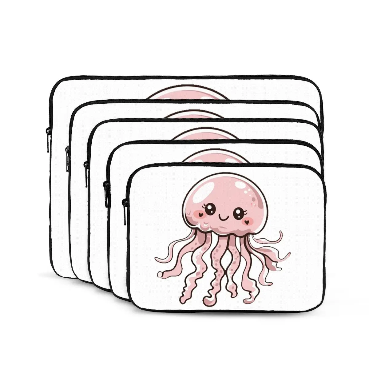 

Милая медуза Kawaii дизайн сумка для ноутбука чехол для ноутбука чехол для ноутбука сумка противоударный чехол для планшета сумка