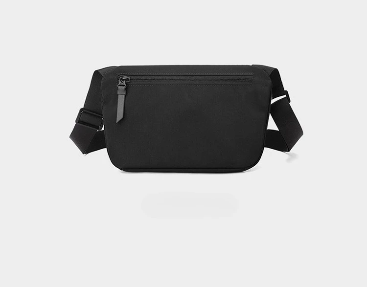 The New Men's Crossbody Bag Is Simple, Fashionable and Versatile. It Is A Multi-functional Waterproof Large-capacity Chest Bag