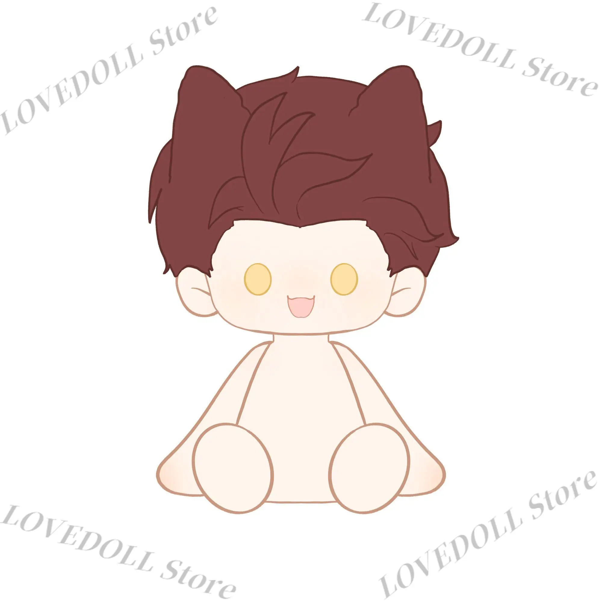anime-40cm-valko‌-love-and-deepspace-plush-cotton-doll-large-dress-up-clothes-stuffed-body-plushies-toys-throw-pillow-cushion