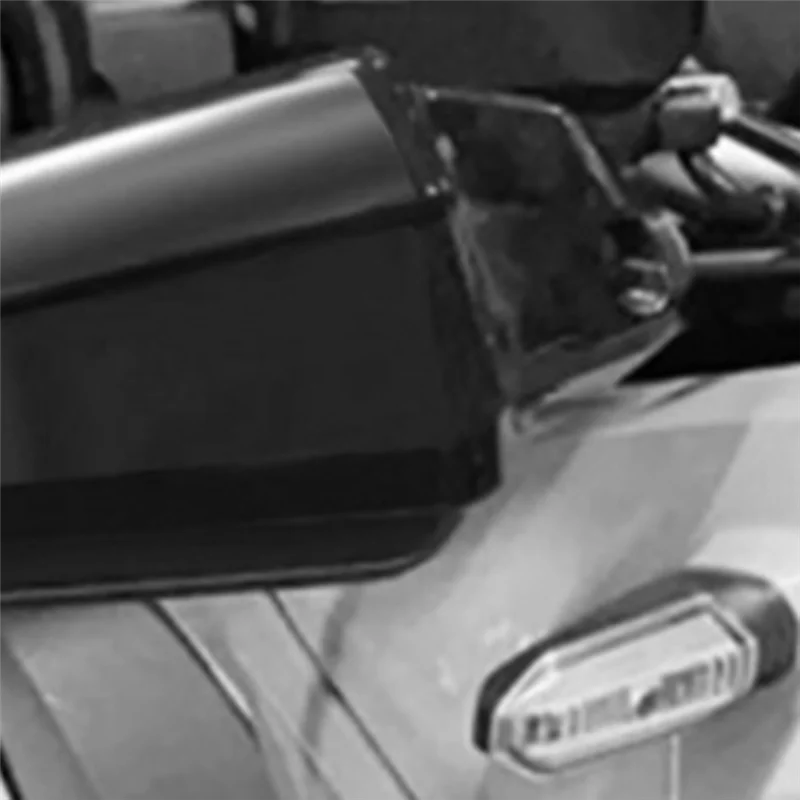 For HONDA CRF1100L X-ADV 750 Hand Guard Cover Screen Hand Guard Shield Wind Deflector Motorcycle