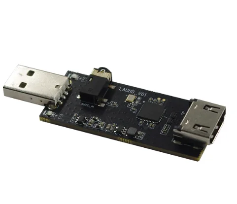 Scheda adattatore da HDMI a USB, supporta protocollo UVC e UAC standard