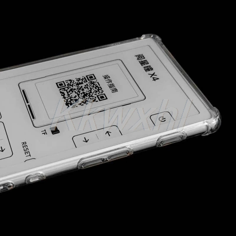 XTEINK X4 電子書籍 4.3 インチ XteinkX4 ソフト TPU 落下防止ケース