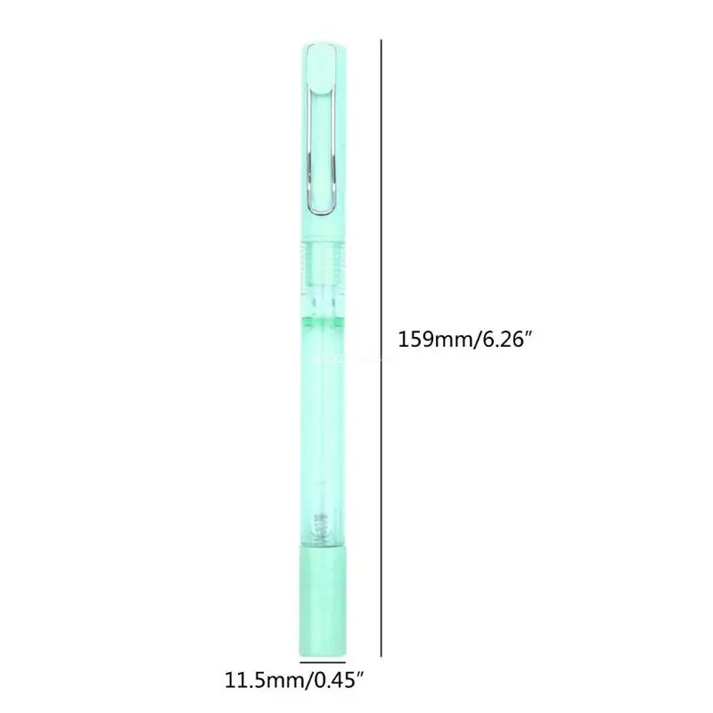 Bolígrafo Gel en aerosol 2 en 1, bolígrafo ligero para escribir dibujo, 5x, envío directo