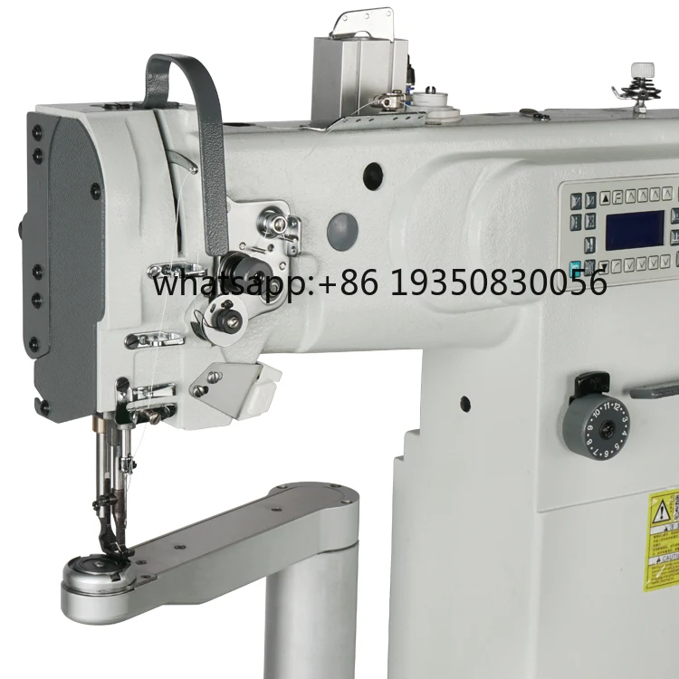 2026-8365D1R-AQ U-shape Rotating Arm Sewing Machine,360 Degree Direct Drive Handbag Making Industrial Sewing Machine