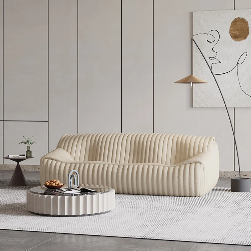 

Nordic Fancy Sofas Living Room Designer White Sofa Modern Floor Divani Da Soggiorno Apartment Furniture