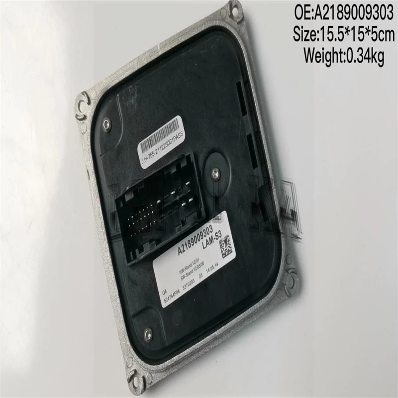 

Led Ballast Drl Control Unit Module, Applicable For Mercedes-benz A-class W176, Cla-class W117 (2014-2016) A2189009303