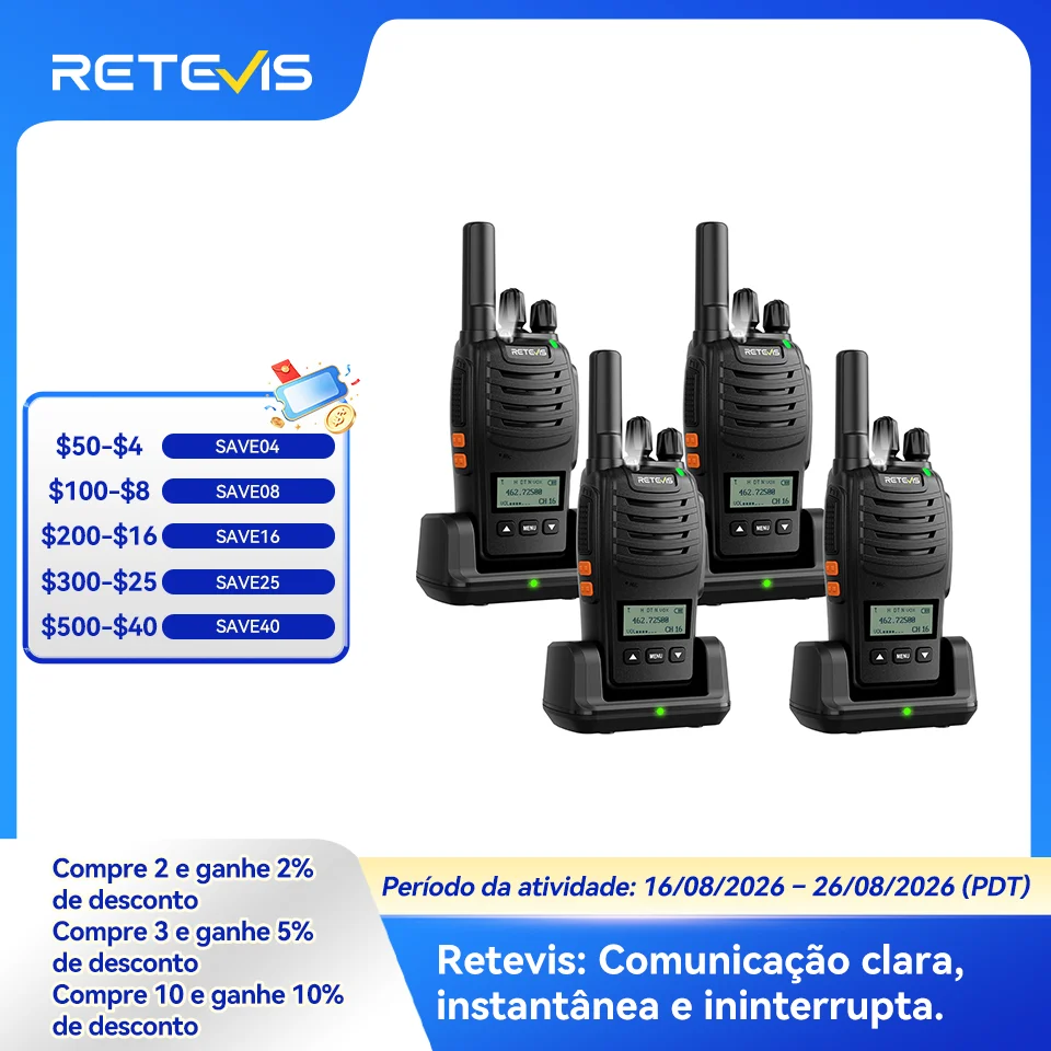 retevis-h777d-walkie-talkie-portatile-4-6-pezzi-pmr-senza-licenza-ricaricabile-radio-bidirezionale-con-schermo-lcd-vox-per-sicurezza-ristoranti