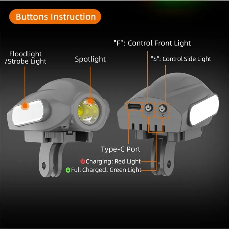 ملحقات إضاءة الطيران الليلي للضوء والليل لكشاف الطائرة بدون طيار DJI Mini 5 Pro