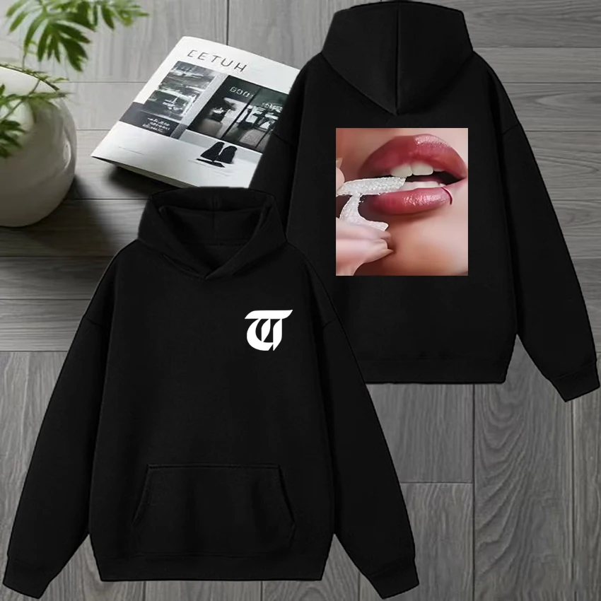 

2025 Hot Sale Singer TINI Tour 2025 Graphics Winter Hoodie New Men women fashion Y2k pullovers Unisex Fleece Casual Sweatshirt