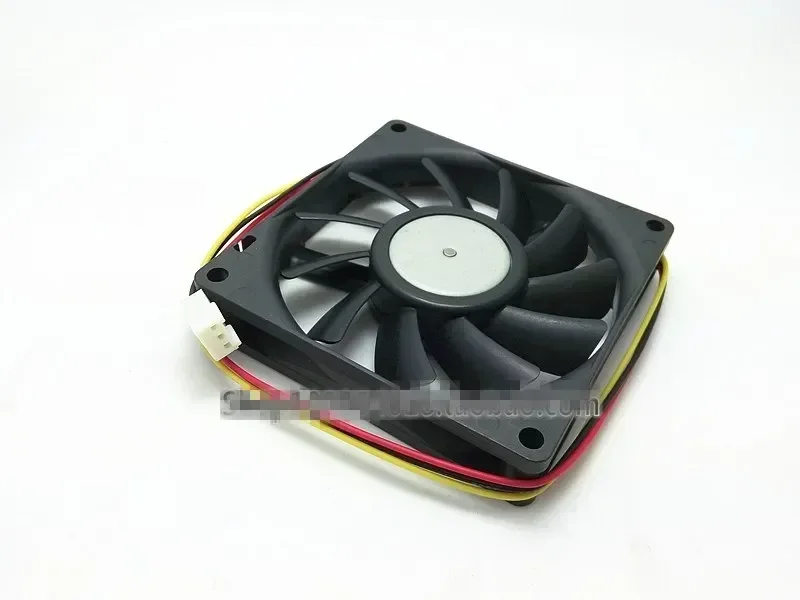 5pcs SANYO DENKI 109P0812M7D01 8015 80x80x15mm  12V 0.09A Cooling Fan CPU so silent case 80mm cooling fan 3wires