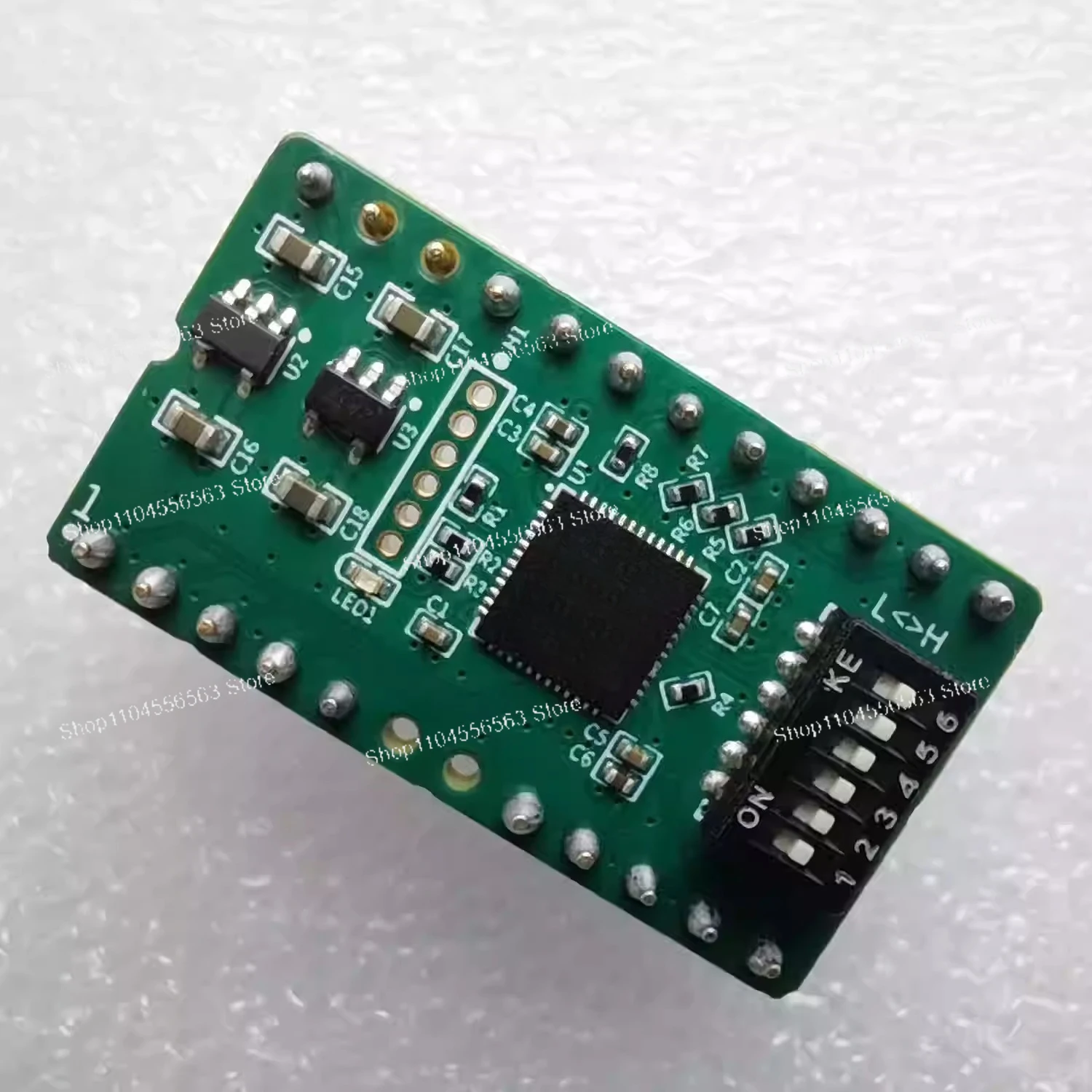 Digital Filter Module Replaces SAA7220 DF7220S1 NOS/4X/8X Up Conversion 192k/384k