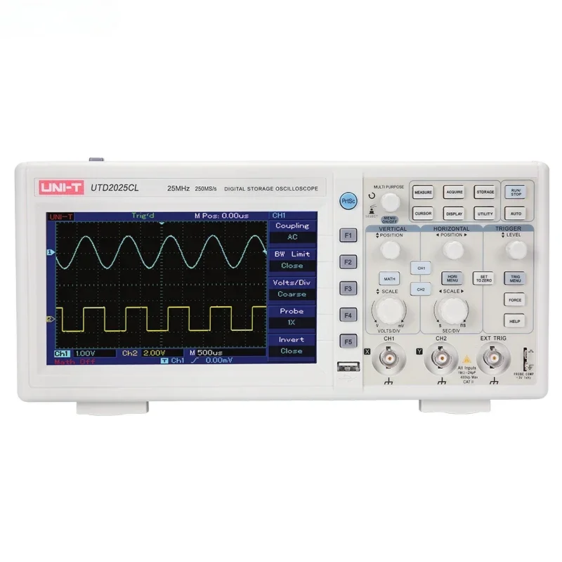 UTD2025CL Digital Oscilloscopes