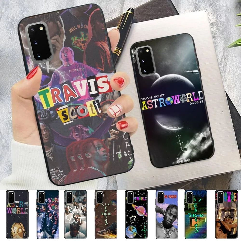 Travis Scott Phone Case For Samsung A 13 21 30 31 32 51 52 53 70 for Huawei Honor 50 60 70 for OPPO vivo