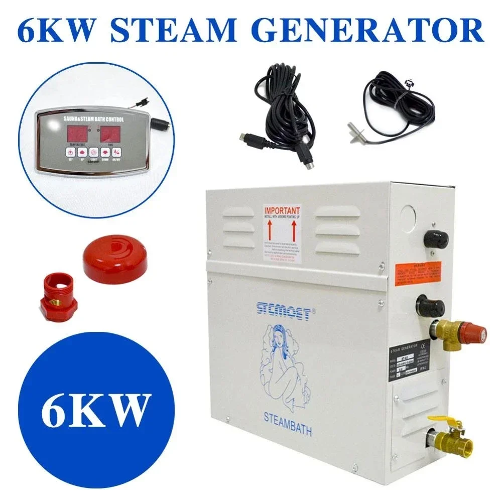 Swimming Pool Heat Pump Water Heater Pool 6kw Heat Pump Steam Generator