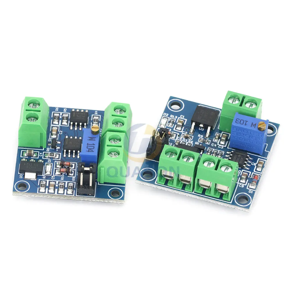 PWM to Voltage Converter Module 0%-100% to 0-10V for PLC MCU Digital to Analog Signal PWM Adjustabl Converter Power Module