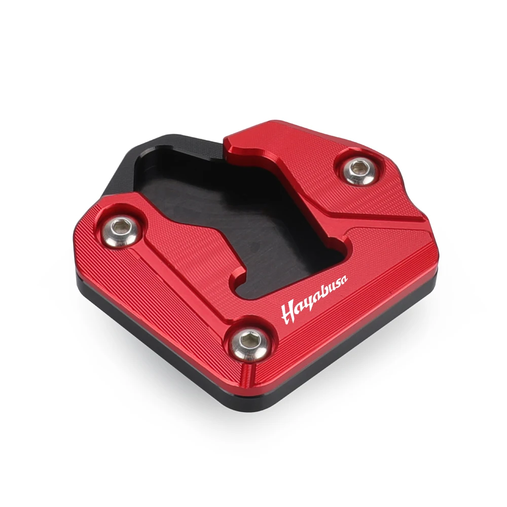 لسوزوكي GSXR1300 GSX1300RR GSX 1300RR 1300 RR 2021 2022 20223 2024 دراجة نارية القدم الجانب حامل وسادة لوحة مسنده الملحقات