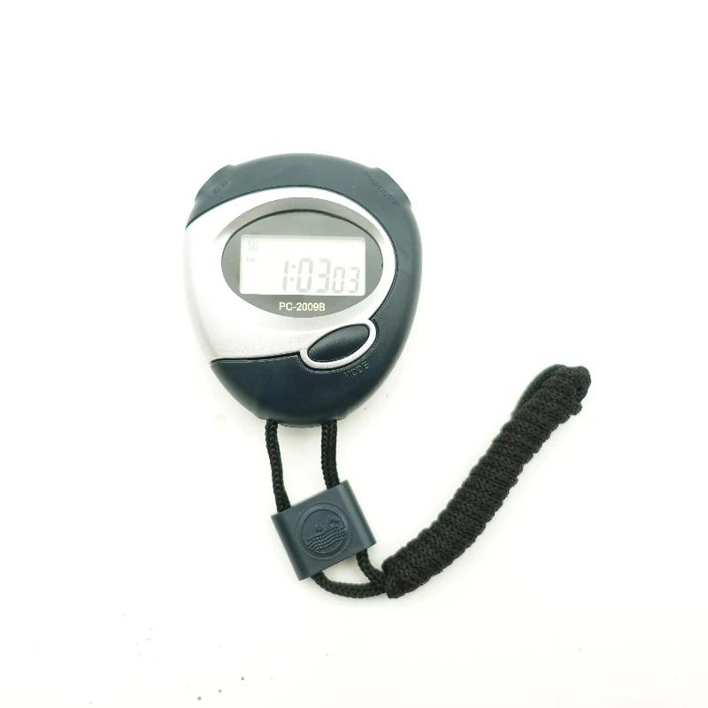 Mechanical Stopwatch 60s/30s Single & Double Needle Timing  for Physics Sports Teaching
