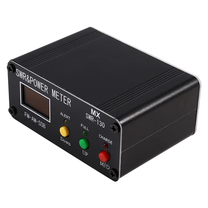 

RMWIN-120W SWR Digital Power Standing Wave Meter 1.8-54Mhz Shortwave Meter FM AM SSB Modes Power Meter Adjustable