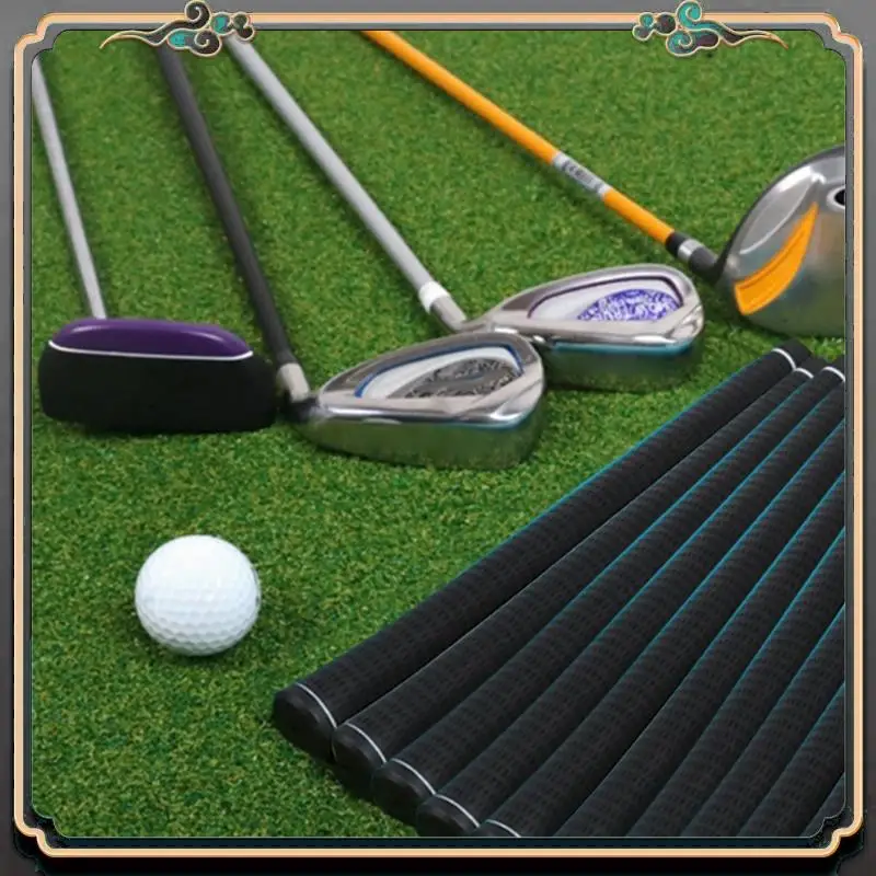 

Premium 10Pcs Golf Club Grip Rubber Putter Exerciser Handle Cover Round Swing Exerciser Handle