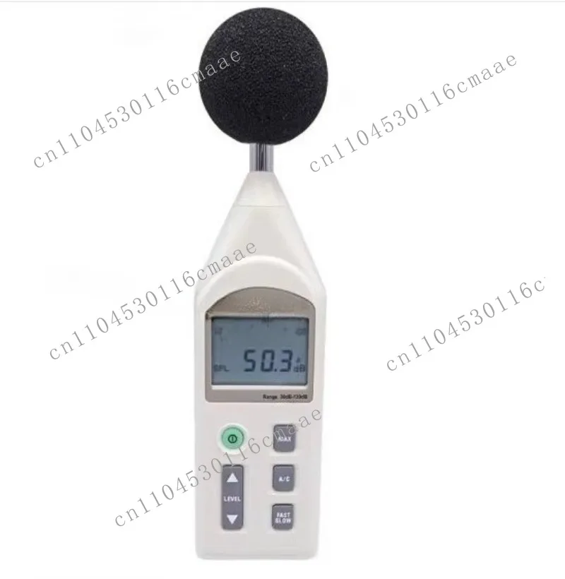 

Precision Noise Meter 1357 DB Sound Level Meter Noise Detector China