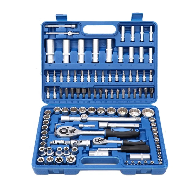 

High Quality Chrome Vanadium Steel 61/82/94108pcs Socket Wrench Set