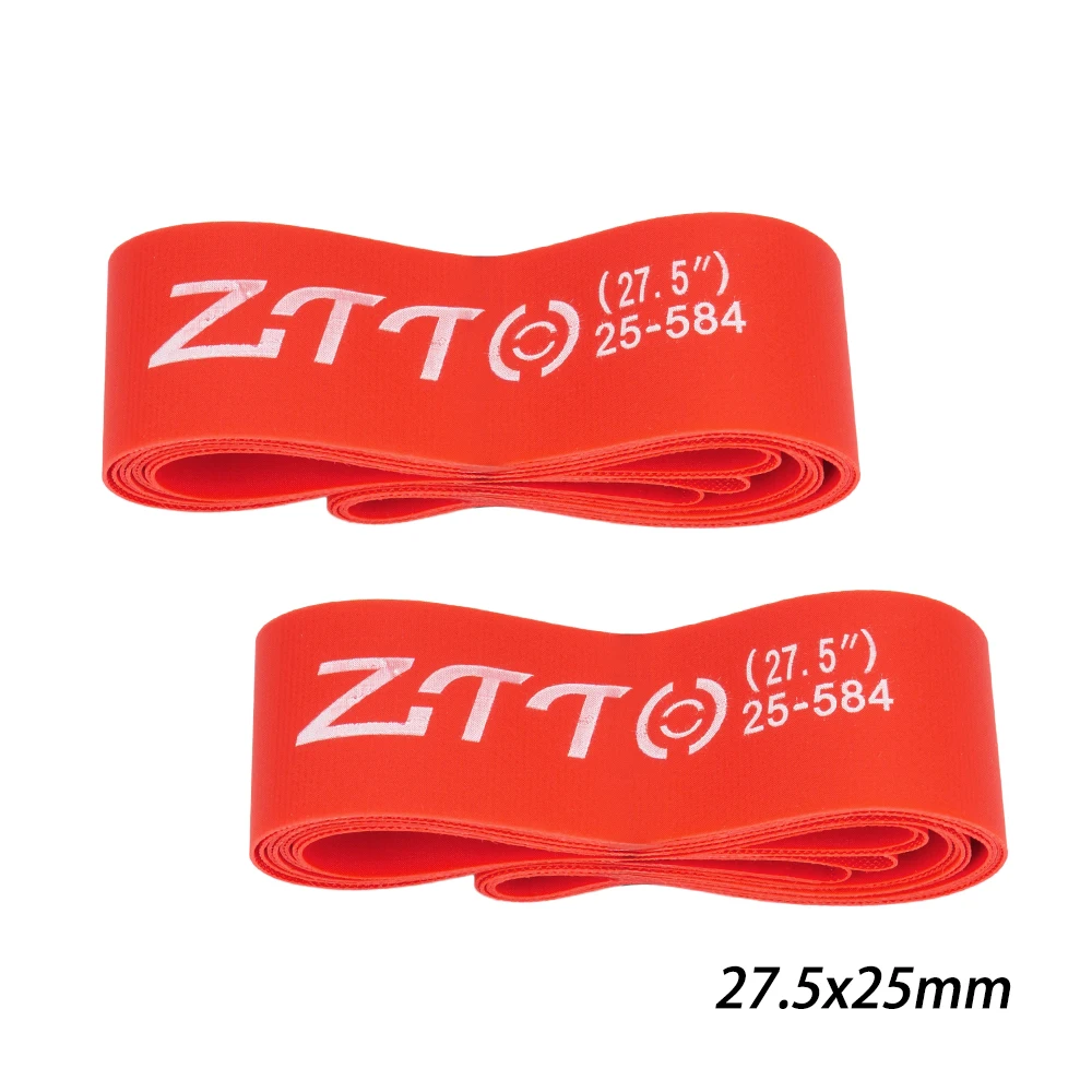 ZTTO 2 Stück Fahrrad Nylon Felgenbänder Felgenstreifen für 14 16 18 20 22 24 26 27,5 29 Zoll 700c MTB Mountain Road Fahrrad Klappreifen