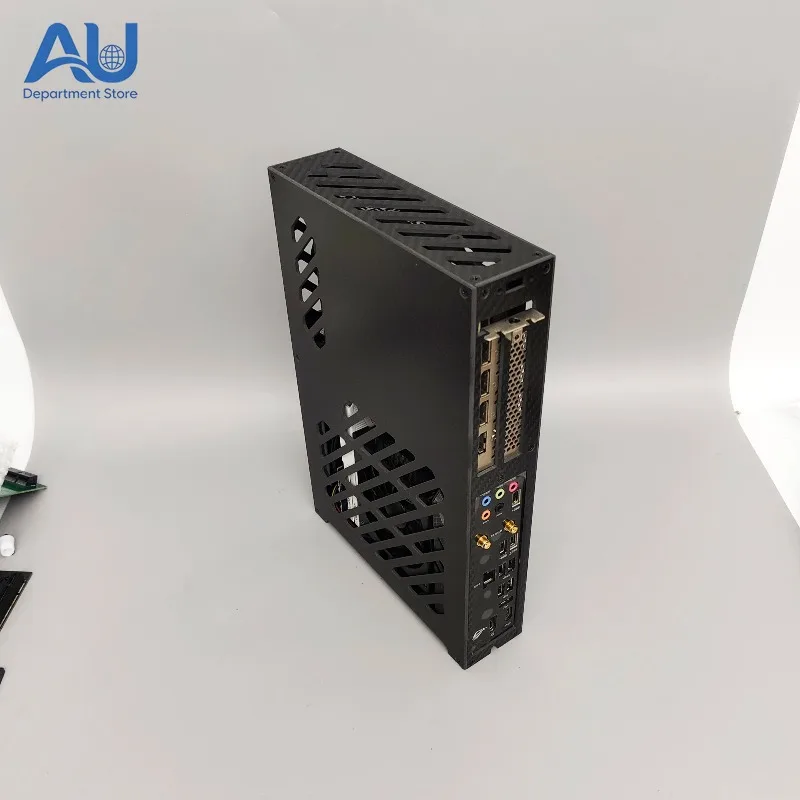 25 year new S21 chassis 3L flat ITX mini extreme portable DIY small host non A4 structure Carbon brazing material