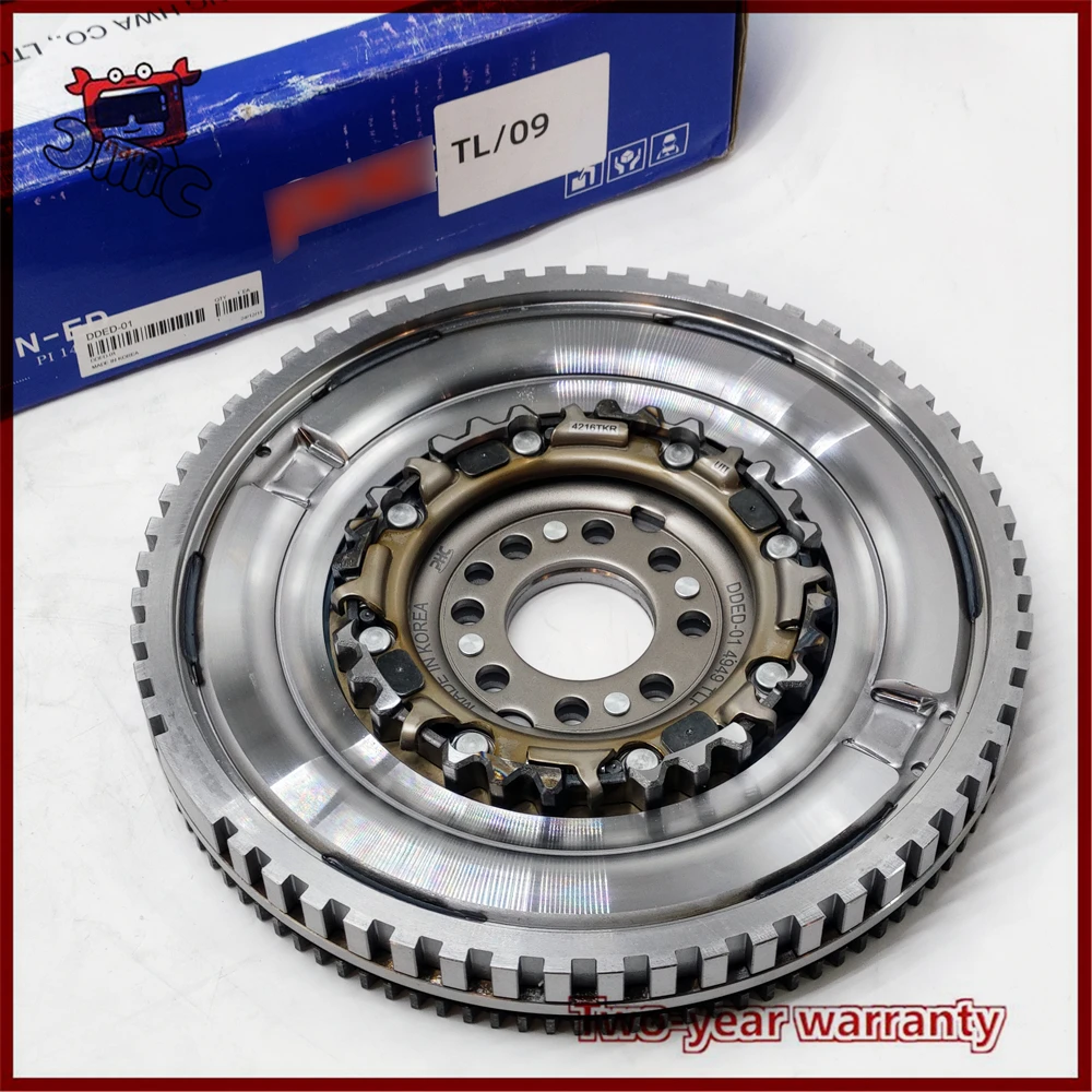 

7 Speed Transmission Dual Mass Flywheel D7UF1 For Hyundai Kia 1.6T Sonata Elantra Veloster Tucson