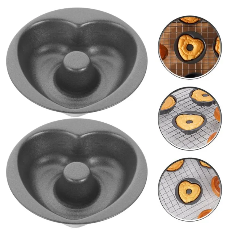 Non-Stick Silicone Donut Molds Set for Oven Baking Multiple Shapes Including Round Heart Windmill Pumpkin Ideal for Christmas