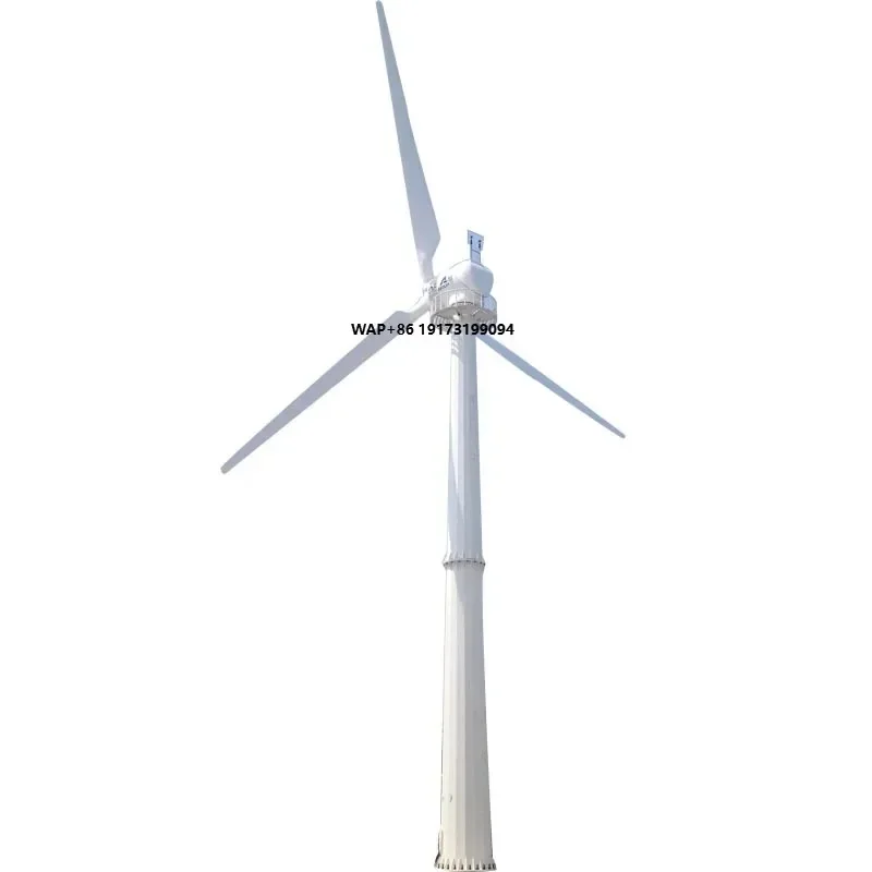 SD-200KW Alternative Energy Generators Horizontal Wind Turbine Wind Solar Hybrid Power System