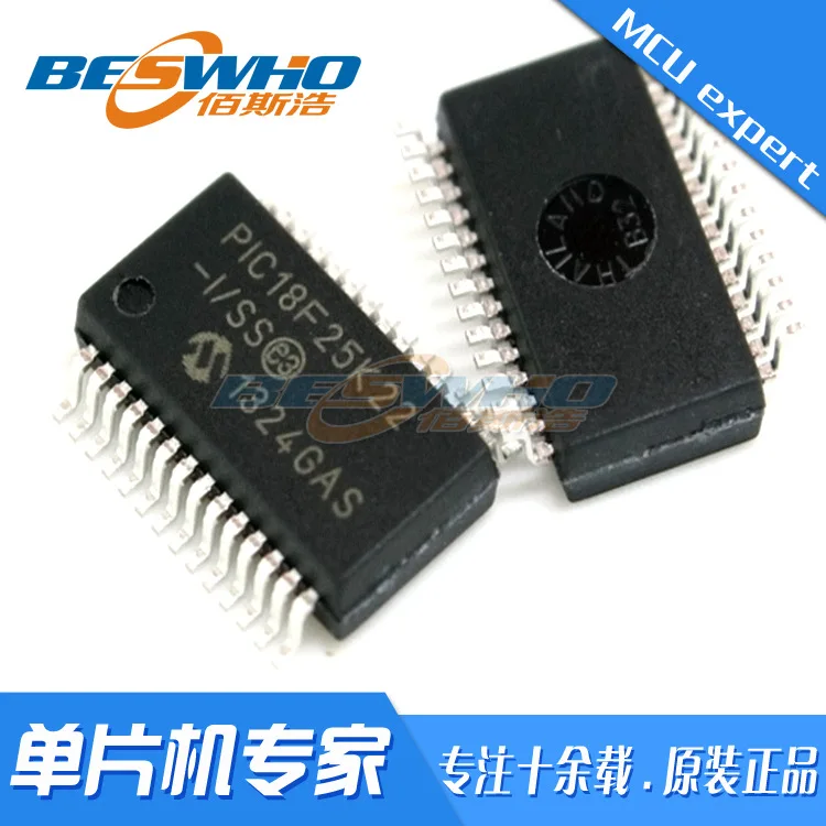 PIC18F25K22-I/SS SSOP28 SMD MCU single-chip microcomputer chip IC brand new original spot