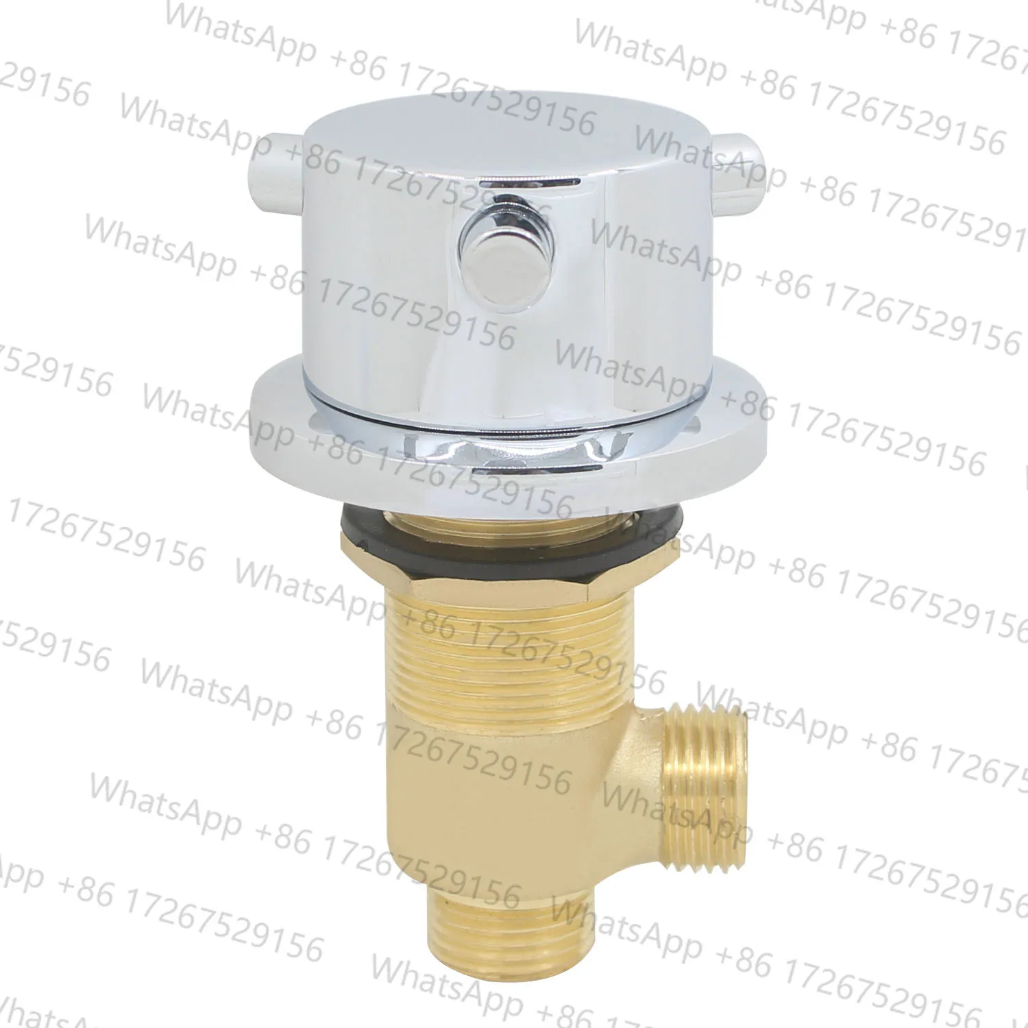 Copper Bathtub Faucet Valves Cold & Hot Control Valve For Shower Handle Switch Valve for Tub Filler