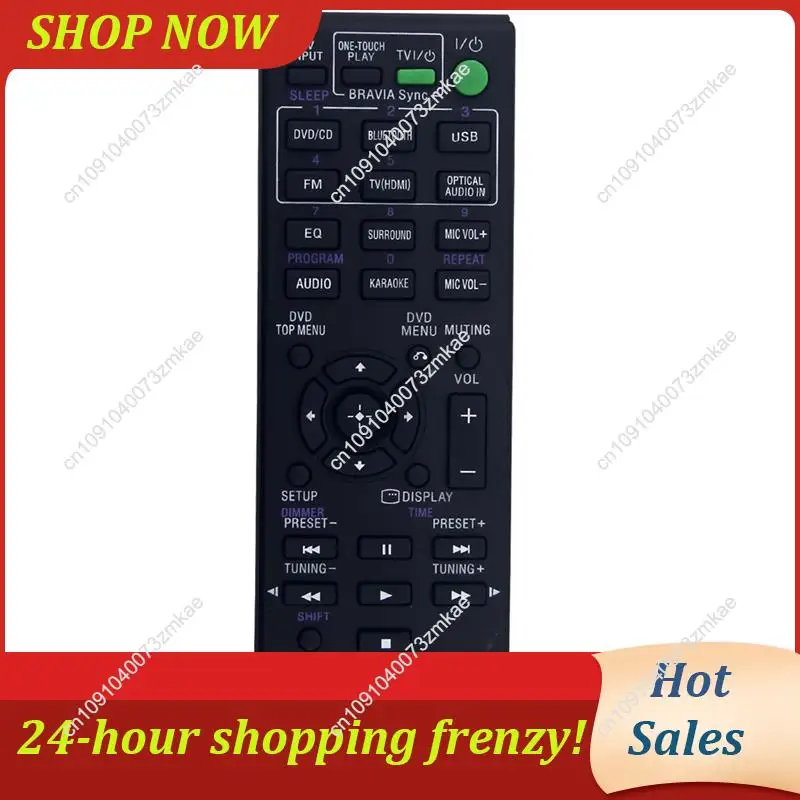 البيع اليومي التحكم عن بعد RM-ADU162 استبدال لسوني DVD المسرح المنزلي نظام AV DAV-TZ140 HBD-DZ170 SS-WS123 WW-TS124