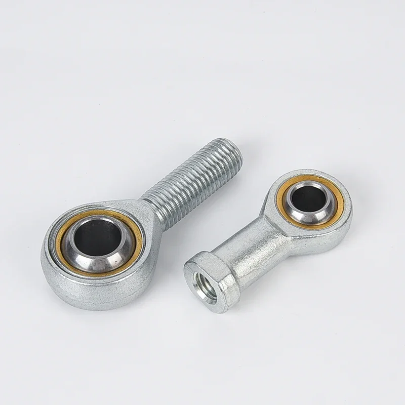 Łożyska baryłkowe końcówki drążka 4/5/6/8/10/12/14/16/18/20/25mm/męskie/żeńskie SA/SI POS PHS przegub kulowy metryczne gwintowane łożysko końcówki drążka