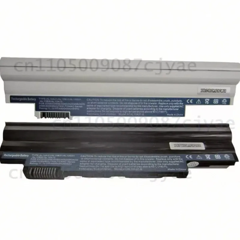 Reliable Safe  AL10A31 Laptop Battery for Acer Aspire one D255 D260 D257 D270 AOE100
