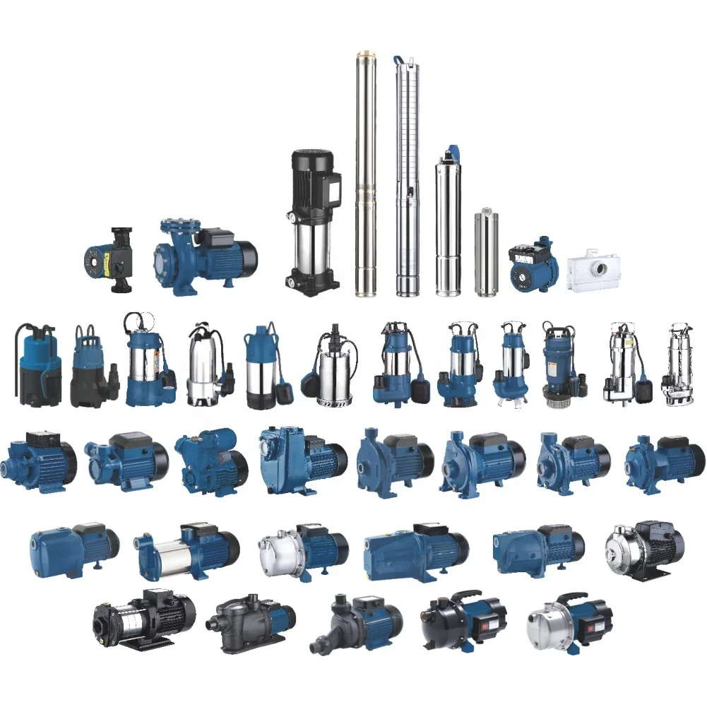 Pompa Air Sentrifugal Multistage Cerdas dengan Inverter Pintar dan Motor Magnet Permanen