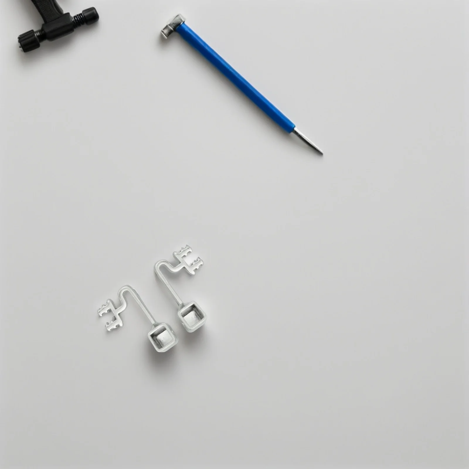 

1Pair Nose Pads Arm Glasses Replaceable Support Holder for Eyeglass Nose Comfort Durable Nickel Eyeglasses Repair Parts