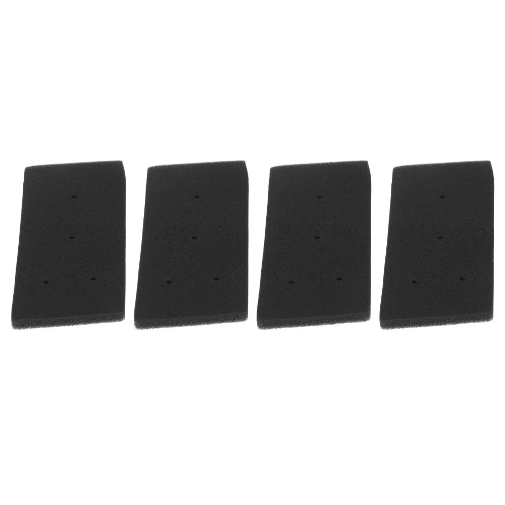 4PCS 4 Holes Dryer Sponge Filter Foam Black Washer Dryer Filter Dryer Filter Replacement for Whirlpool 481010716911 HX HMMR10440