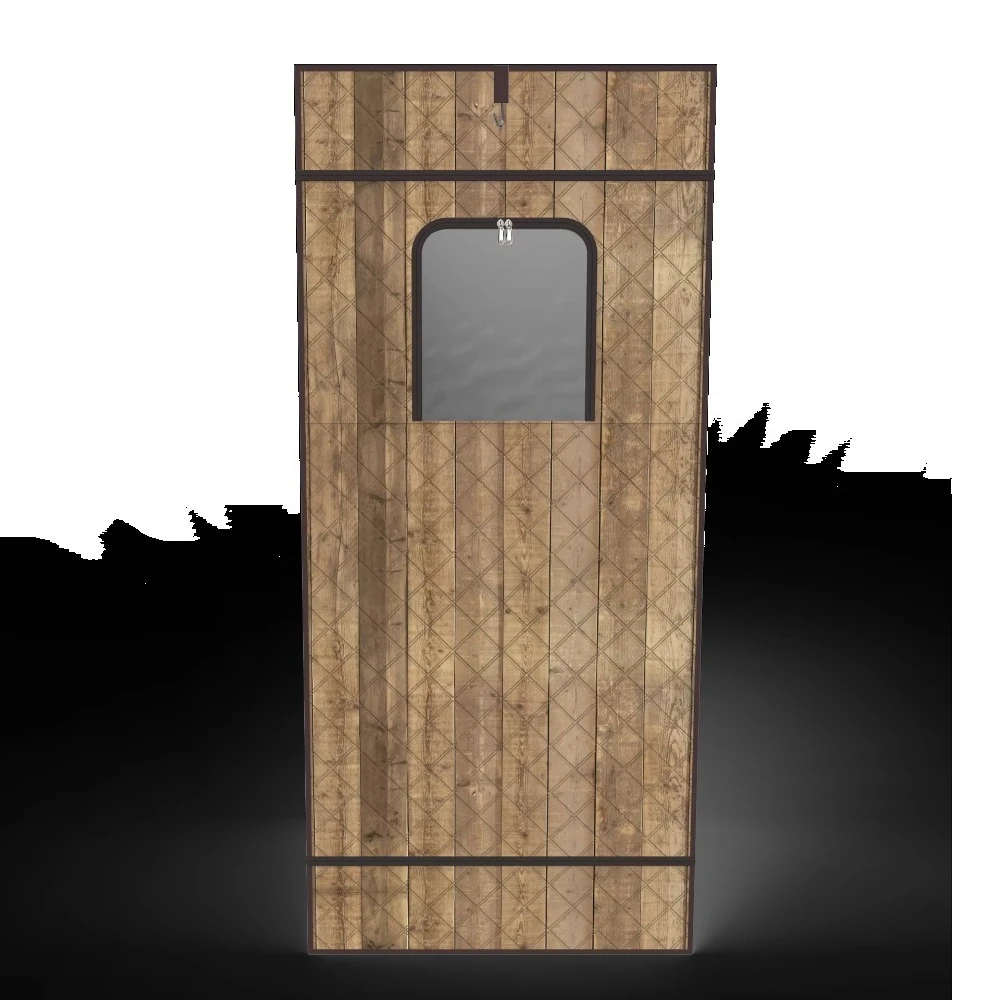 Modern Home Spa Whole-Body Steam Sauna Room Foldable and Portable with Remote Control Convenient and Stylish