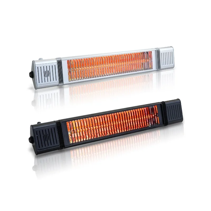 

Outdoor waterproof far heating small solar electric heater, portable wall-mounted quick heater